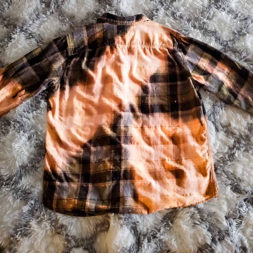 Bleached Flannel View 2